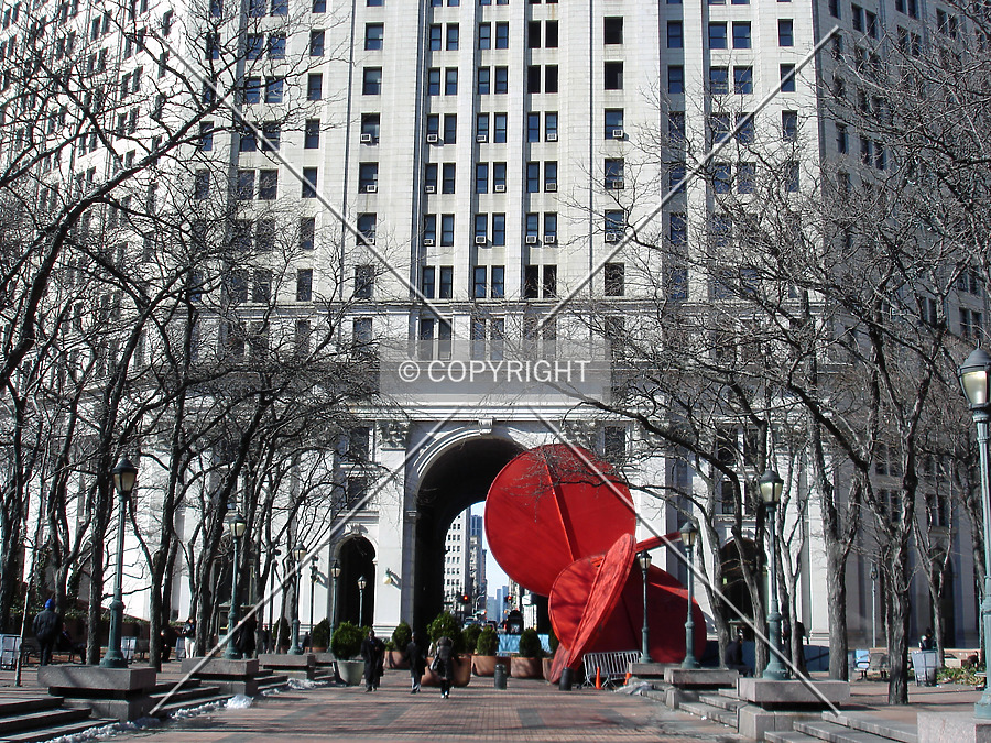 Manhattan Municipal Building by Royce Douglas