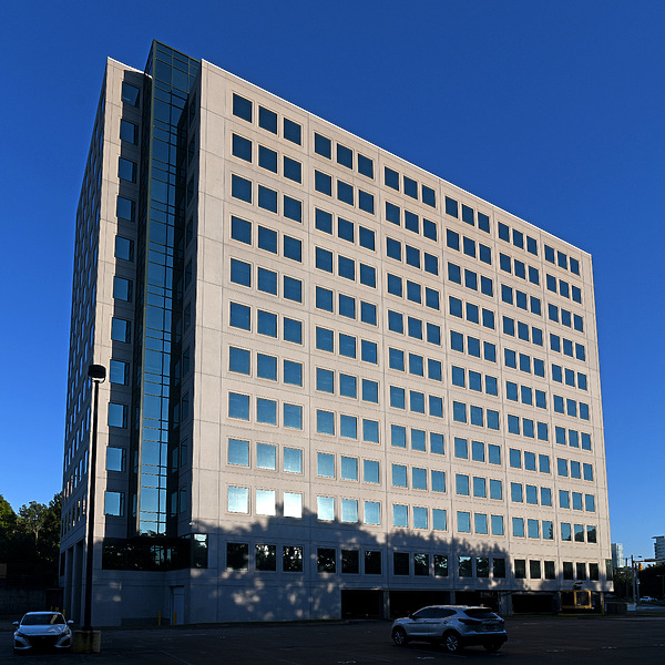 Andrew Johnson Tower by John W. Cahill