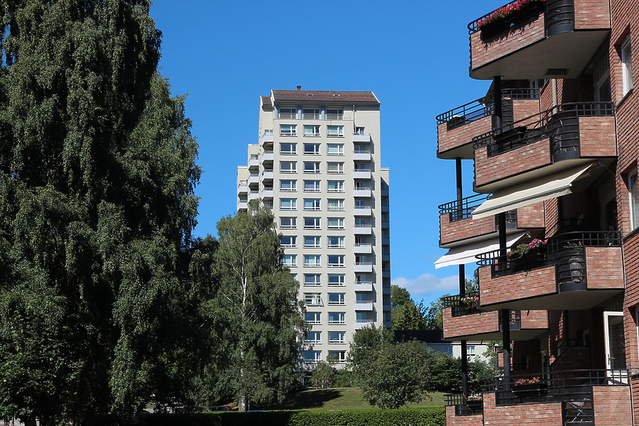 Hoffsveien 30 by Kjetil Balog