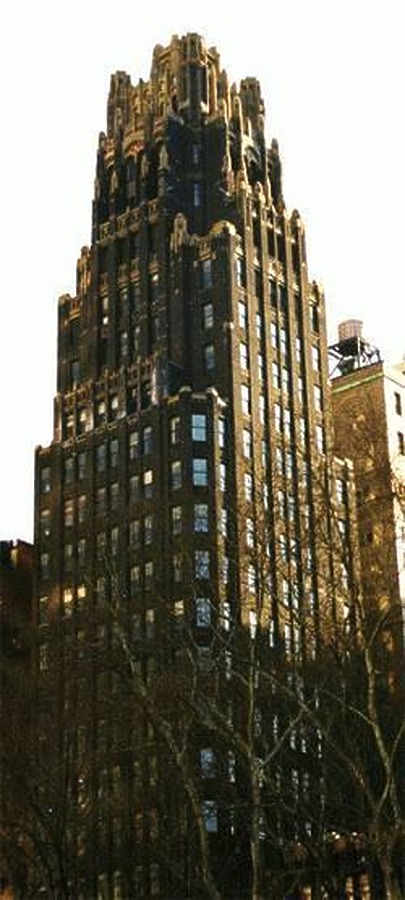 The Bryant Park Hotel by Scott Murphy