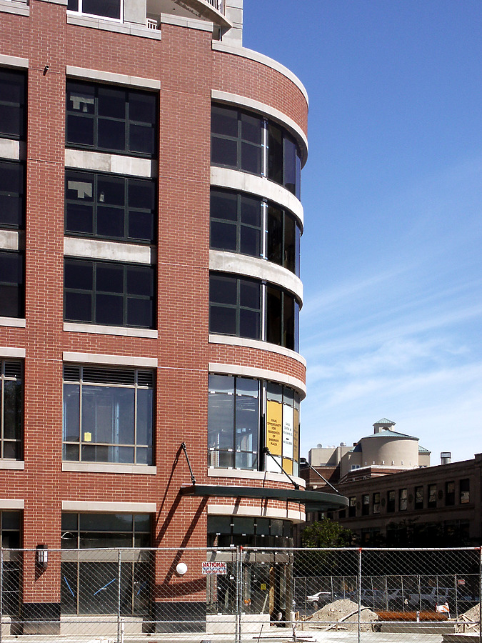 Sherman Plaza by Daniel Kieckhefer