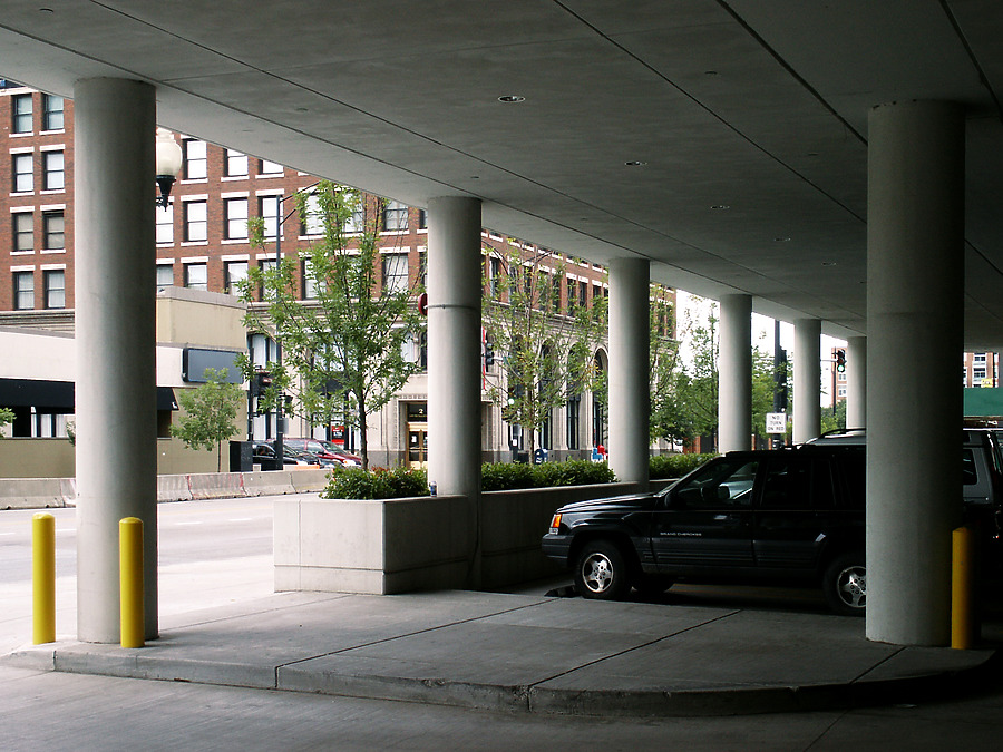 Skybridge by Daniel Kieckhefer