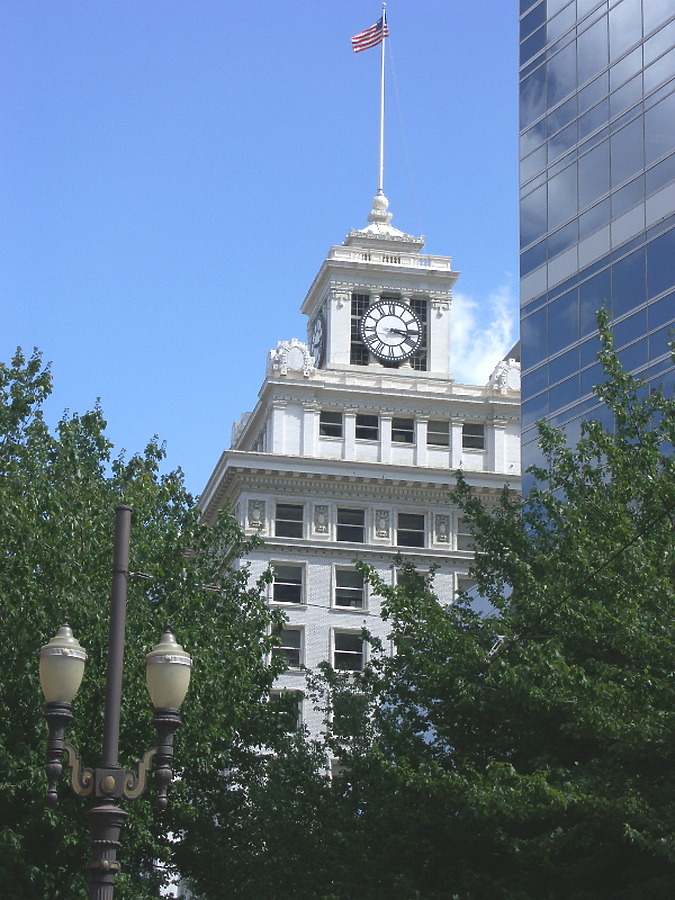 Jackson Tower by Garrett Stout