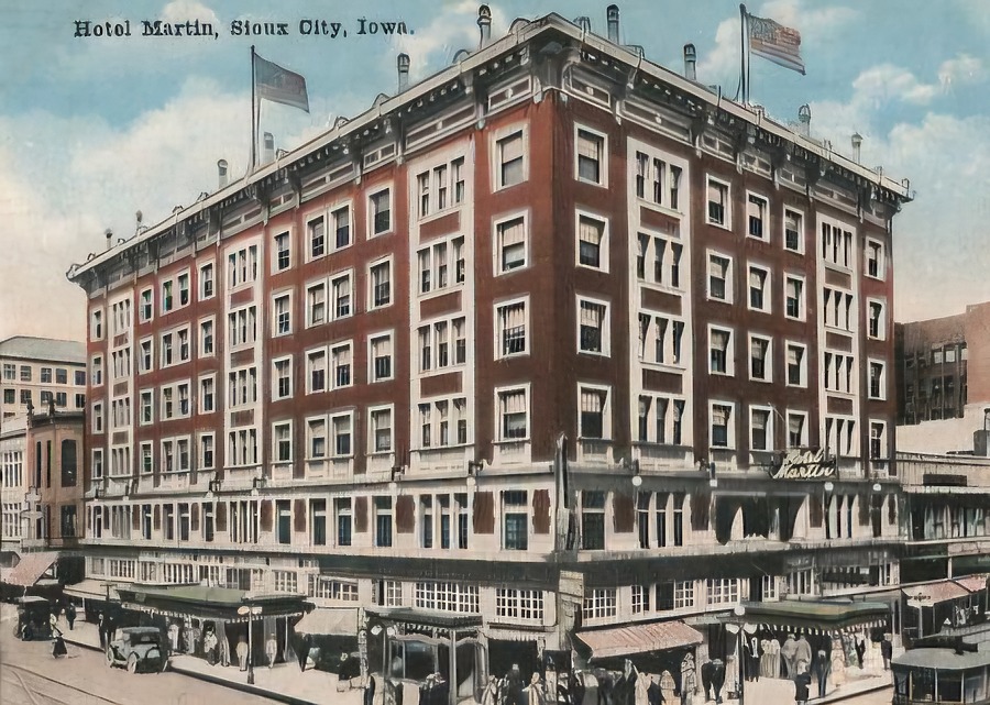 Martin Tower Apartments by Unknown