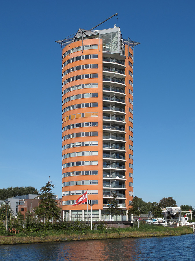 Vlietpoort by Michiel van Dijk