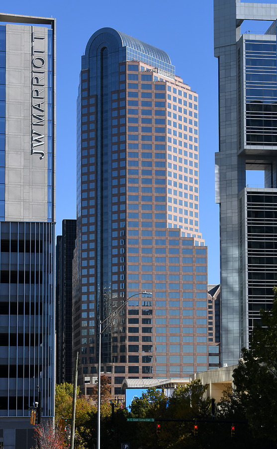 One Wells Fargo Center by John W. Cahill