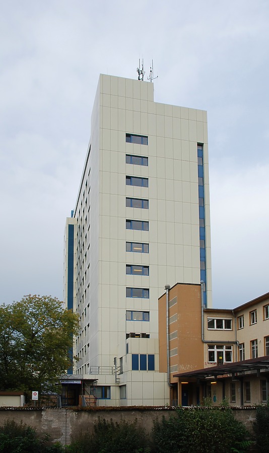 H-Bau Klinikum Stadt Hanau by Huopa