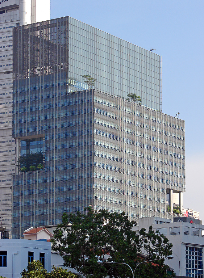 One George Street by Horst Kiechle