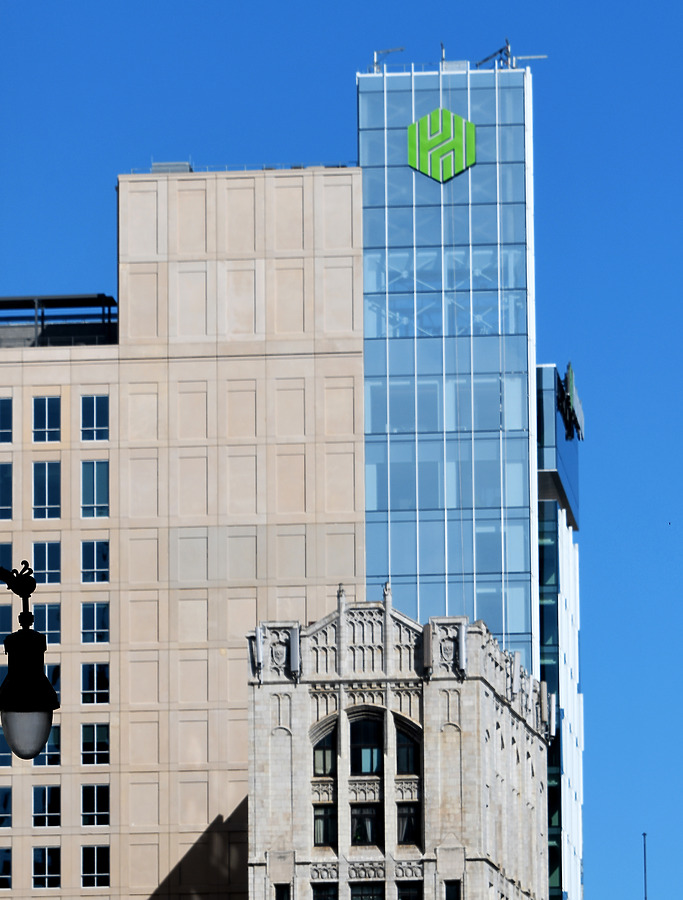 Huntington Bank Tower by John W. Cahill