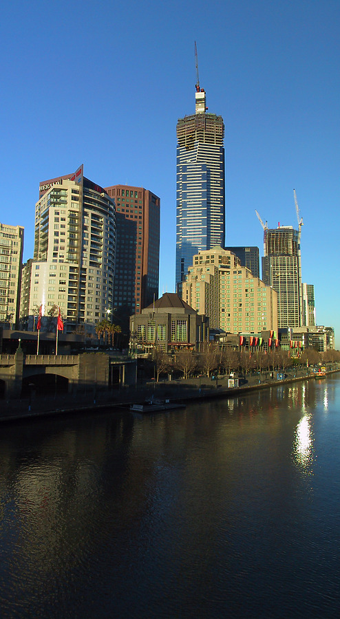 Eureka Tower by John Bek