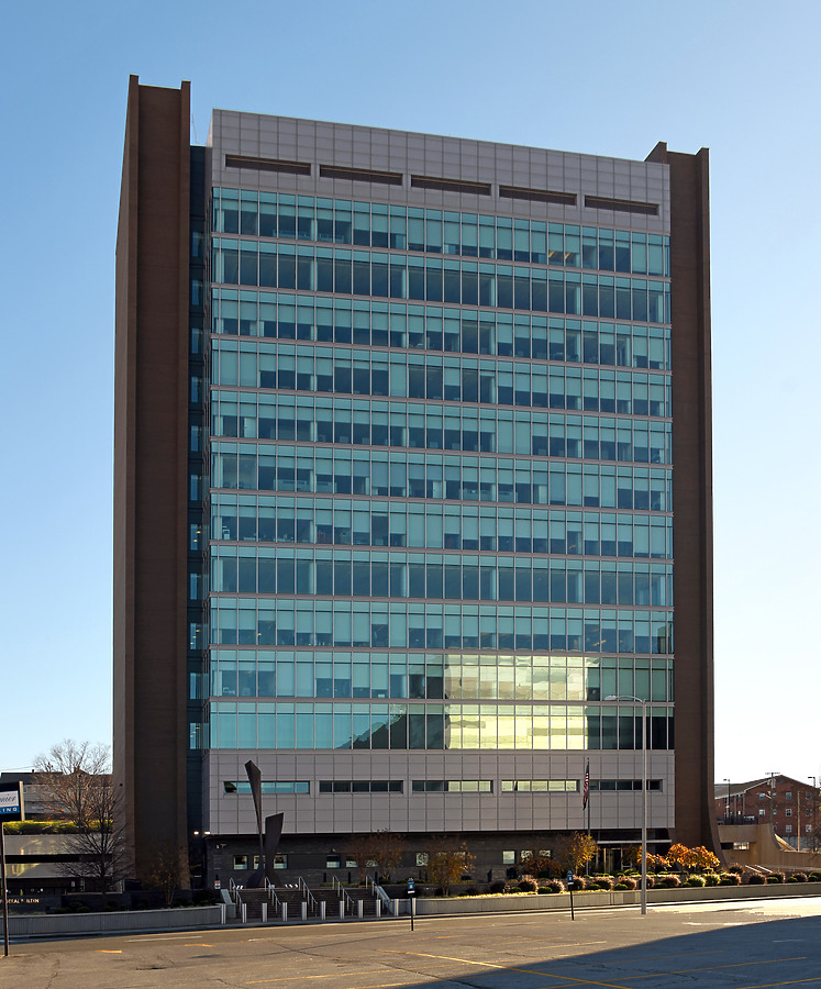 Poff Federal Building by John W. Cahill