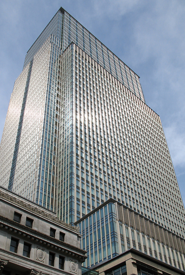 Nihonbashi Mitsui Tower by Kevin Hemphill