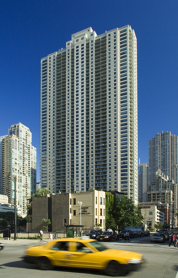 One Superior Place by Pavel Toczynski