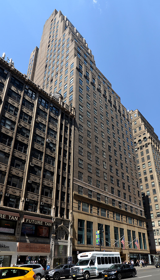 Adler Building by John W. Cahill