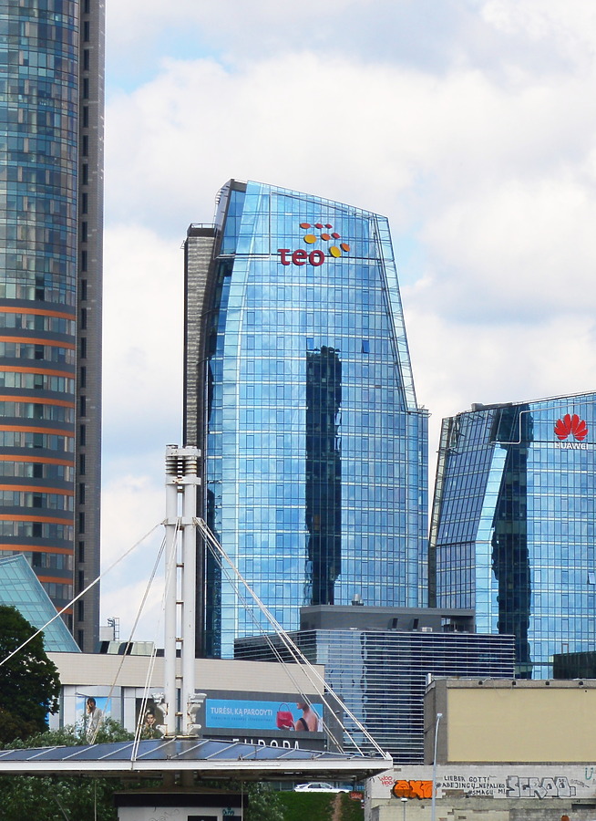 Vilnius Business Harbour Tower A by Huopa