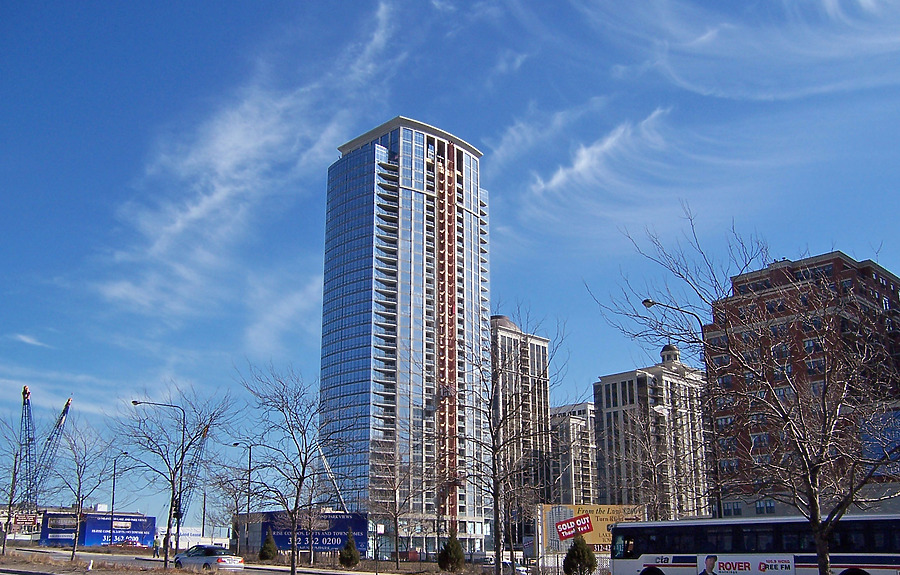 Museum Tower by Shawn Ursini