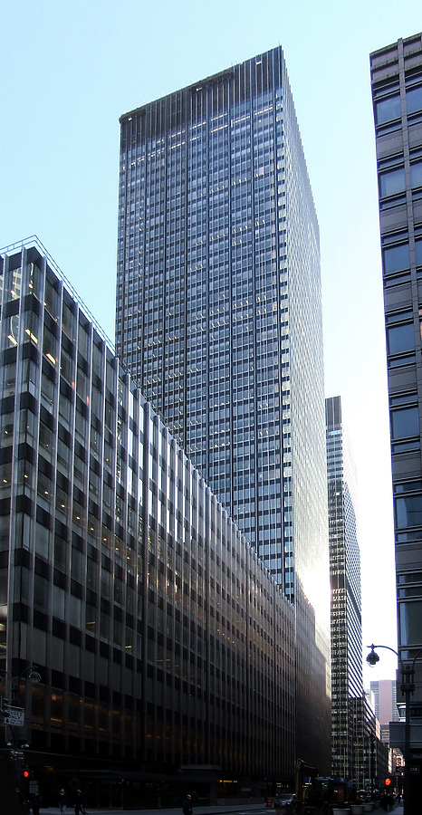 JPMorgan Chase Tower by John Cahill
