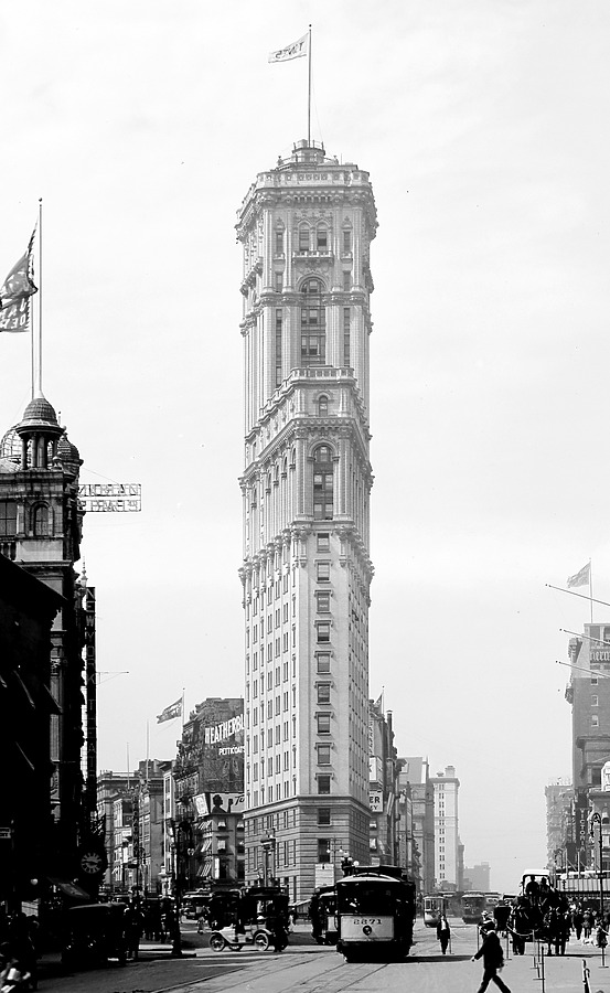 1 Times Square by Detroit Publishing Co.