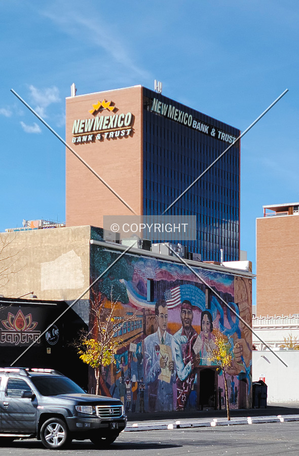 Gold Building by Ryan Hildebrand