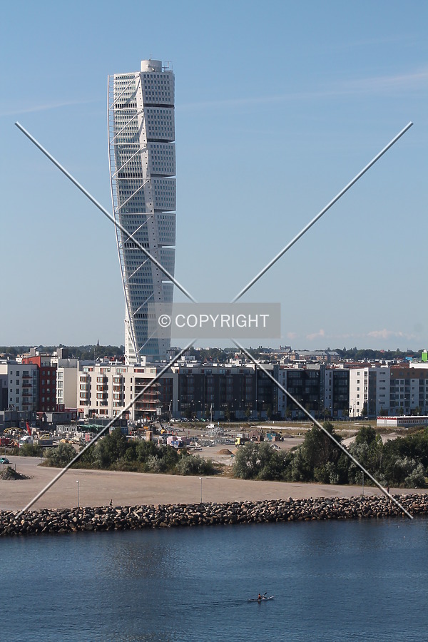 HSB Turning Torso Photo 582-026-129 - Stock Image - SKYDB