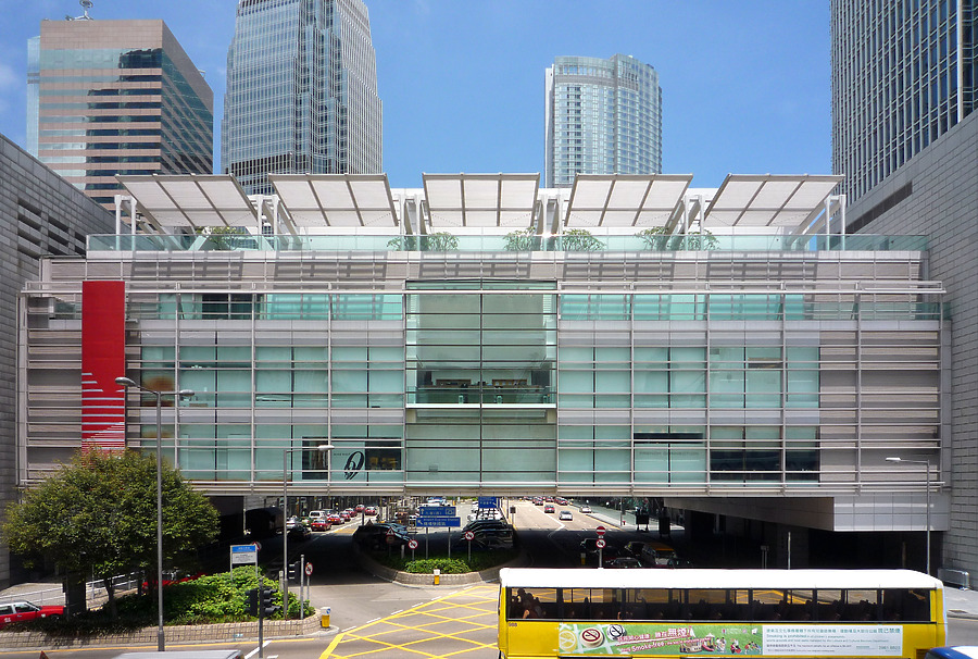 Two International Finance Centre by Wilson Ling