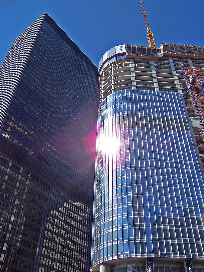 Trump International Hotel & Tower by Shawn Ursini
