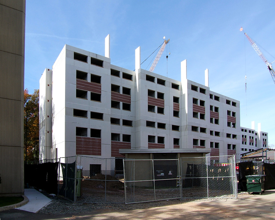 Upperclassman Residence Hall by John Cahill