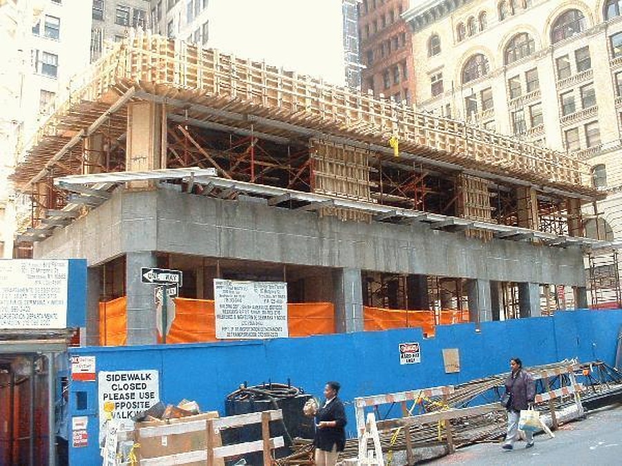 Liberty Plaza by Paul Cucuzza