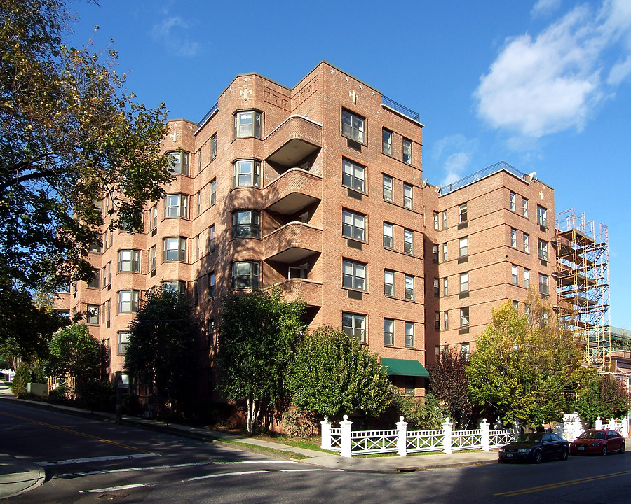 Winthrop House by John Cahill