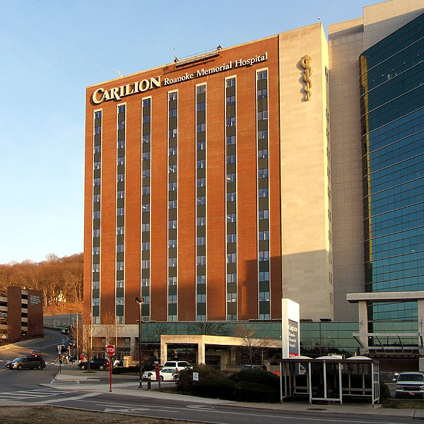 Carilion Roanoke Memorial Hospital West Pavilion by John Cahill