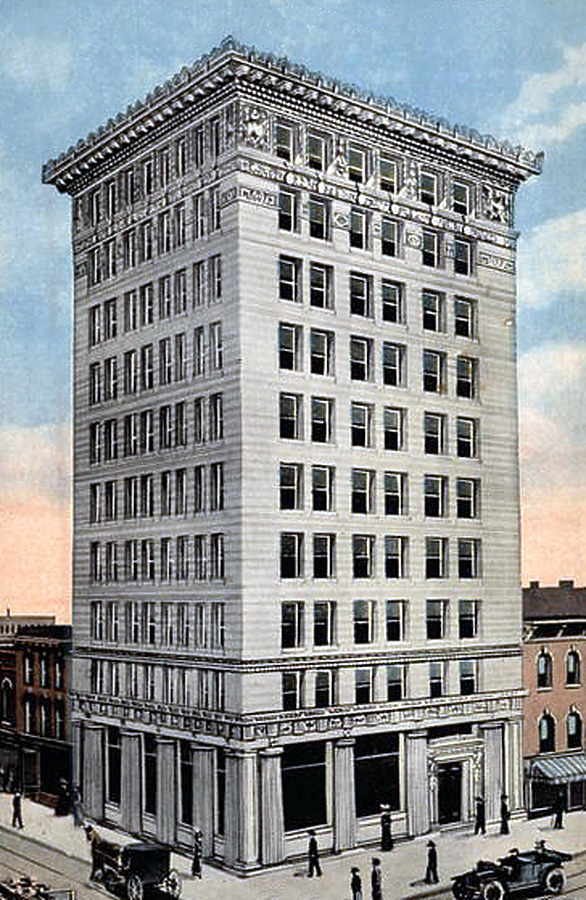 Sinclair Building by I. Robbins & Son