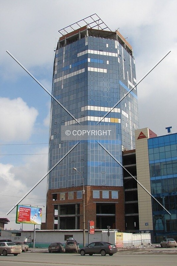 Gorsky City I by Andrew Ostanin