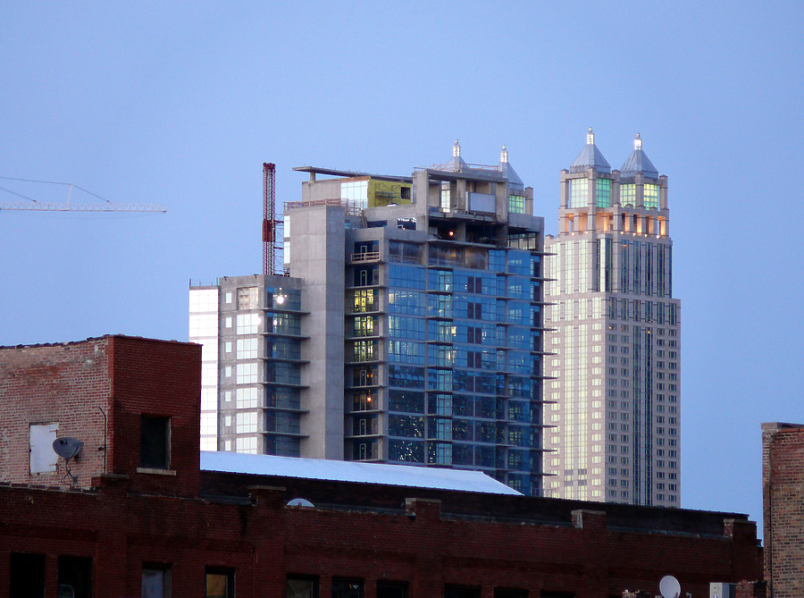 Silver Tower by B. Victor Adams