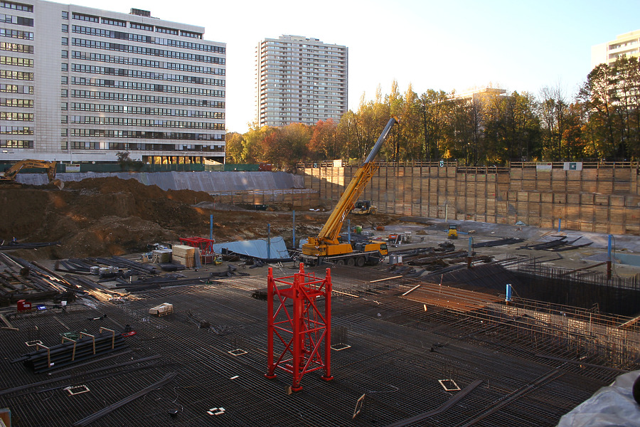 The Cube by Daniel Kieckhefer