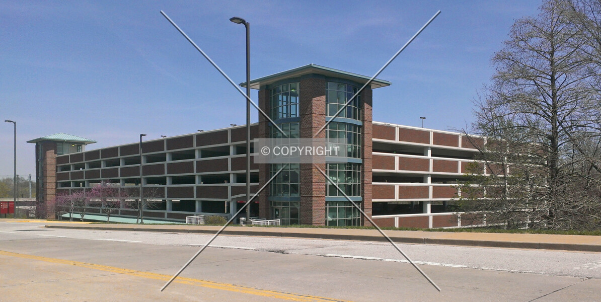 Millennium Student Center Garage North