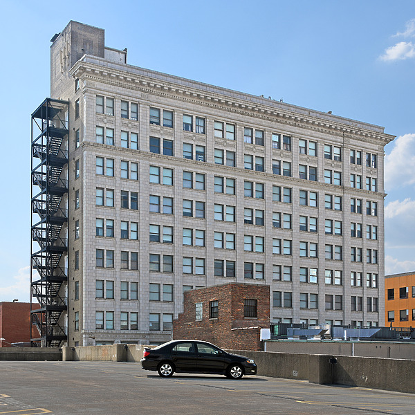 Kunkel Square by John W. Cahill
