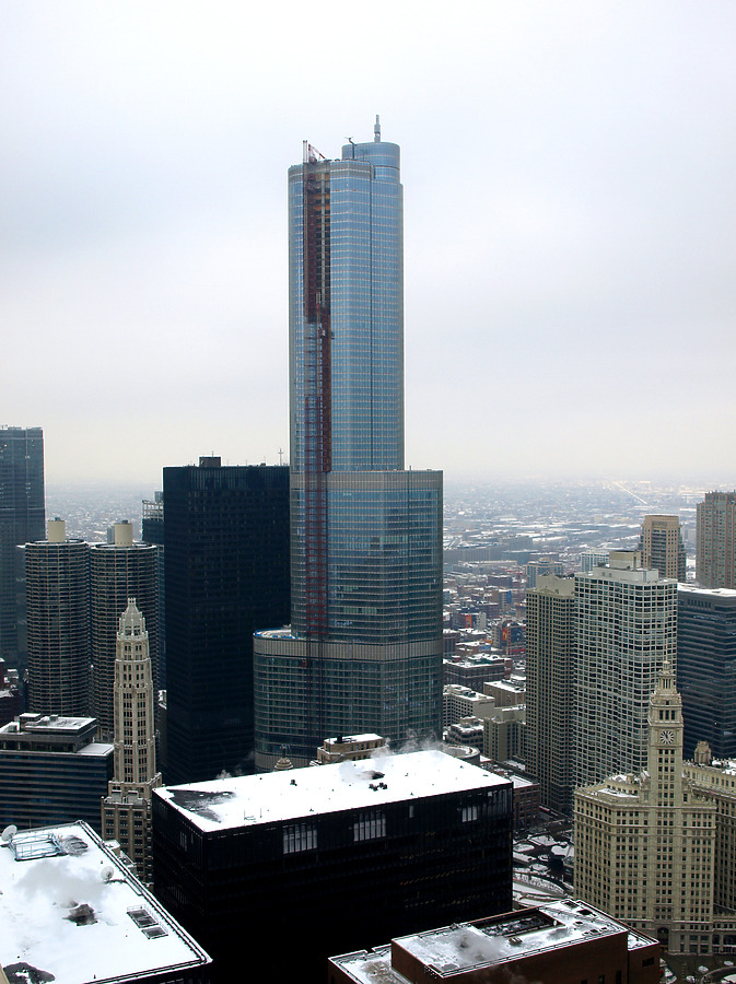 Trump International Hotel & Tower by Marshall Gerometta