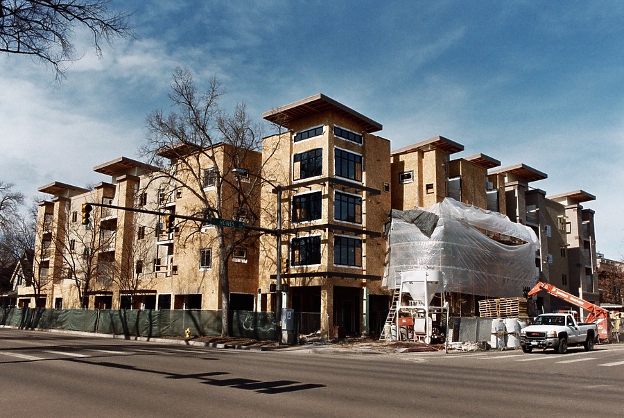 The Flats At The Oval by Brian LoBue