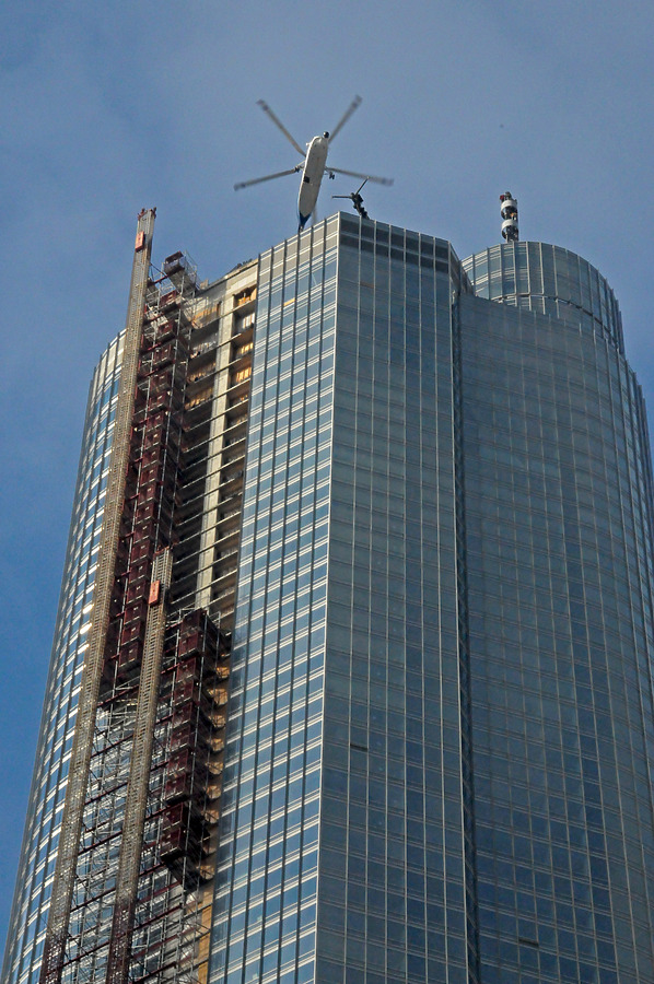 Trump International Hotel & Tower by Shawn Ursini