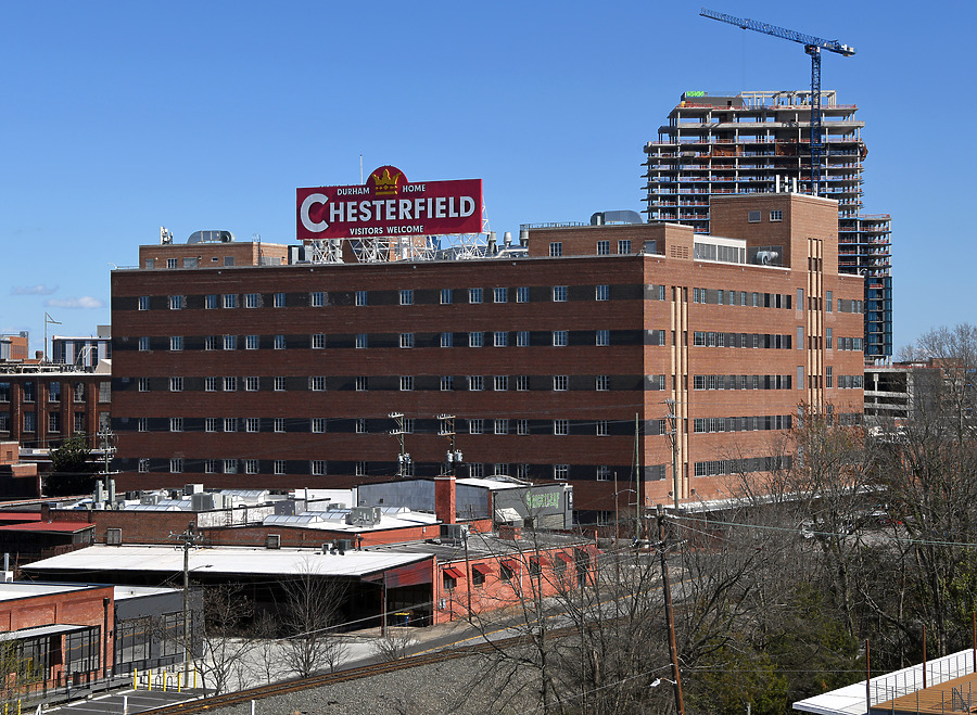 Chesterfield Building by John W. Cahill