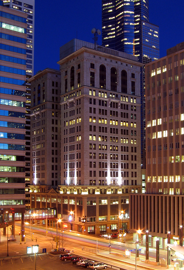 Soo Line Building City Apartments by Rick Bronson