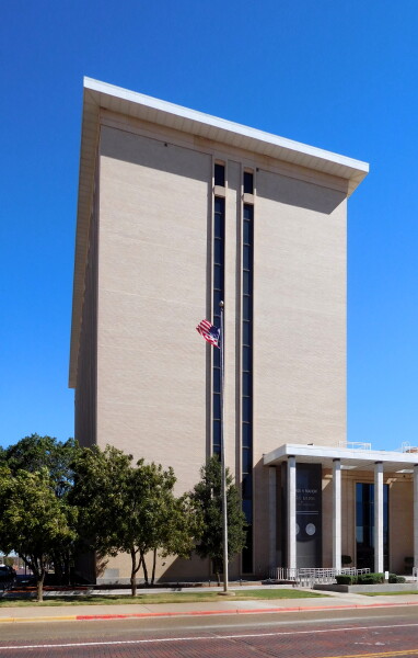 George M. Mahon Federal Building and United States Courthouse