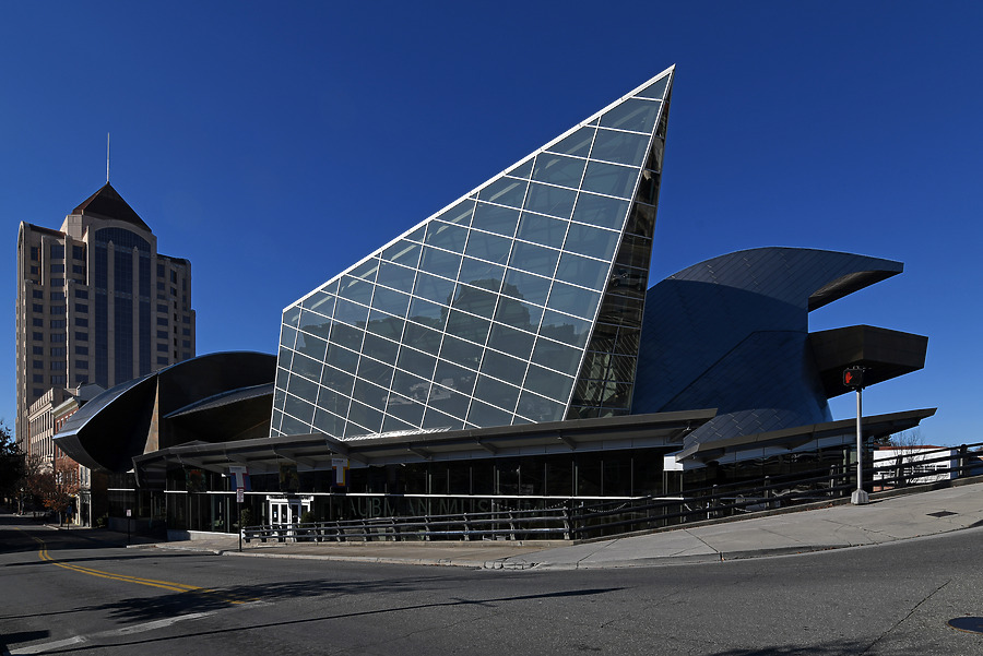 Taubman Museum of Art by John W. Cahill