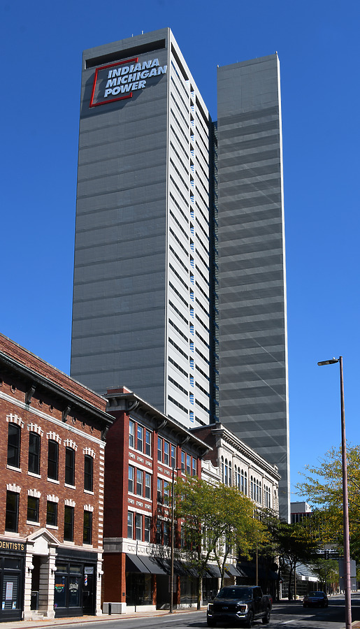 Indiana Michigan Power Center by John W. Cahill
