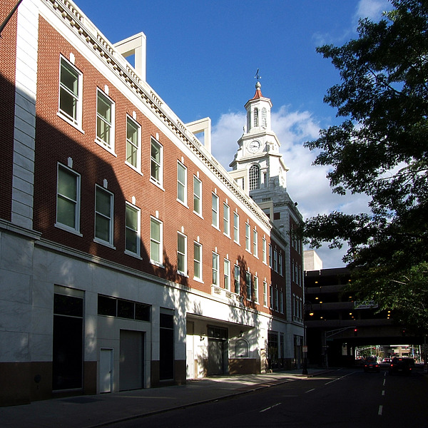 Temple Square Apartments by John Cahill