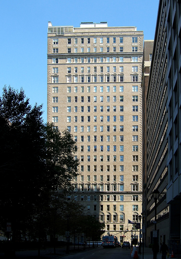 The Barclay by John Cahill