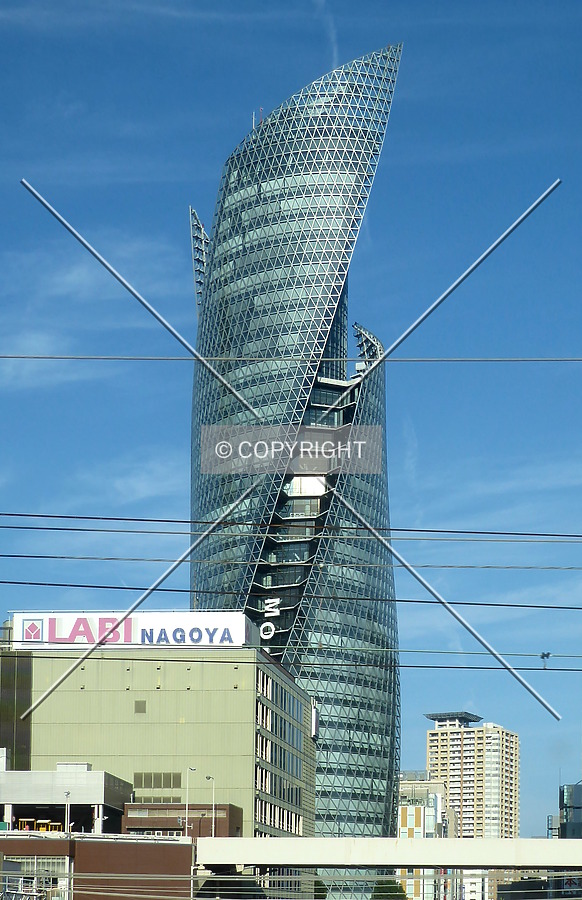 Mode Gakuen Spiral Towers by Chris Patriarca