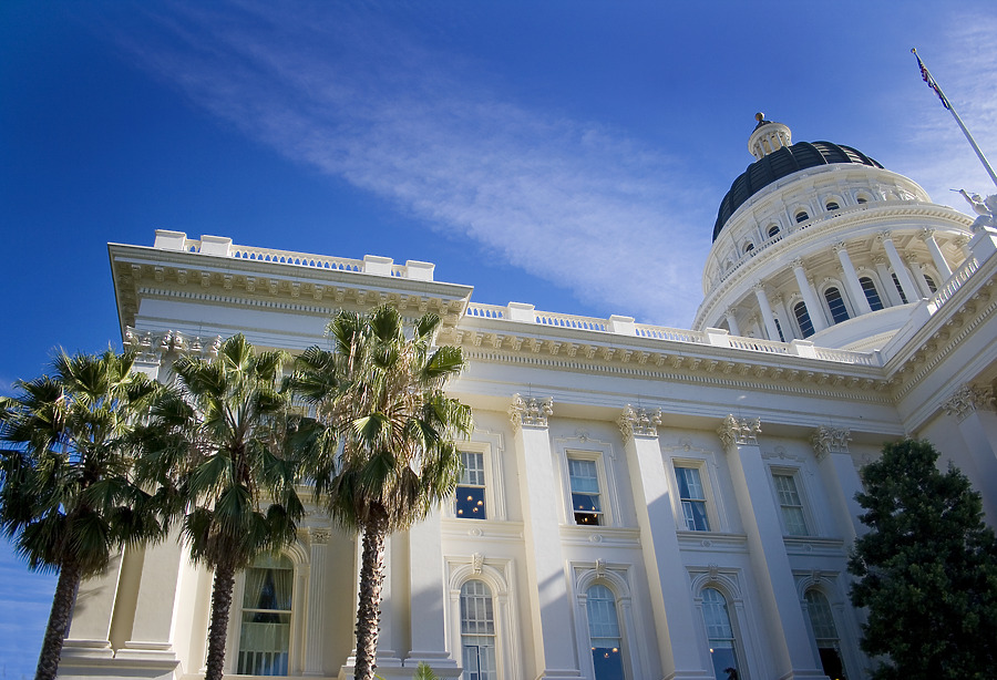 California State Capitol by Jim Schwartz