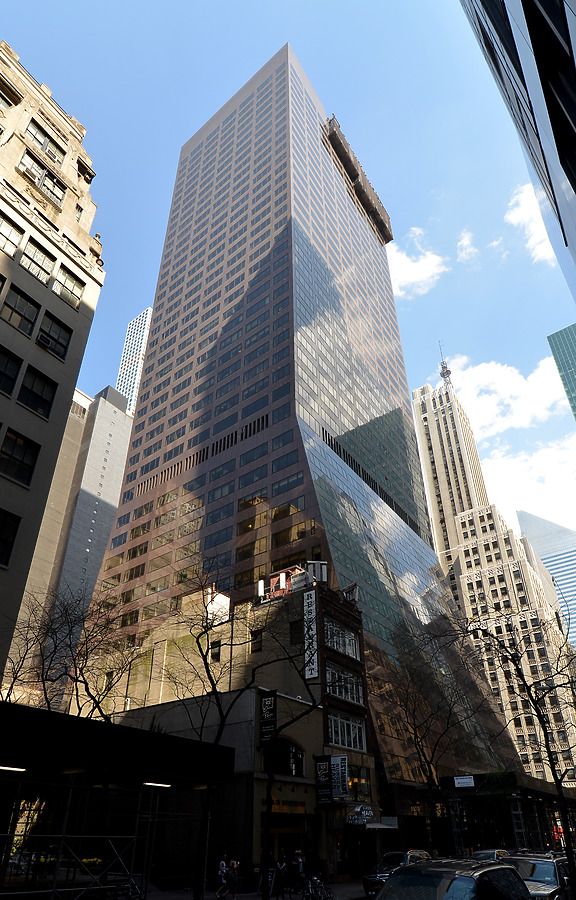 520 Madison Avenue by John W. Cahill