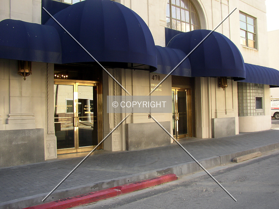 Orleans Building by Chris Patriarca